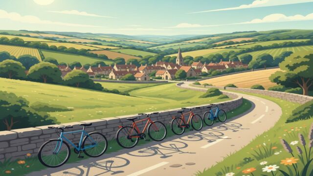 İngiltere’de Bisikletle Ulaşım: Öğrenciler için Güvenli