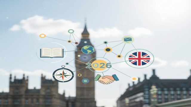 İngiltere’de dil okulu sonrası networking rehberi: işe giriş