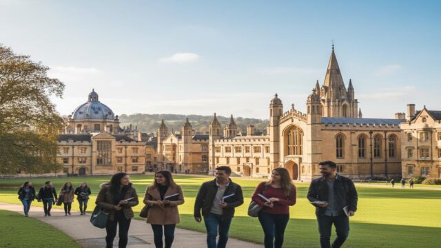 İngiltere’de En İyi Üniversiteler: Başvuru, Ücret, Burs