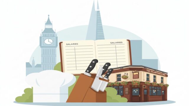 İngiltere’de Executive Chef Maaşları: Güncel Aralıklar