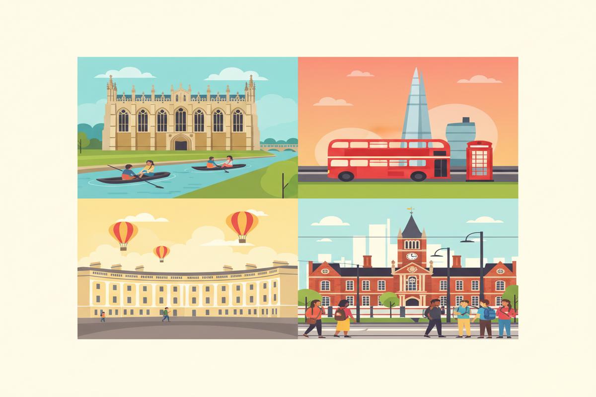 İngiltere’de Instagramlık Öğrenci Rotaları: En İyi Ücretsiz Noktalar