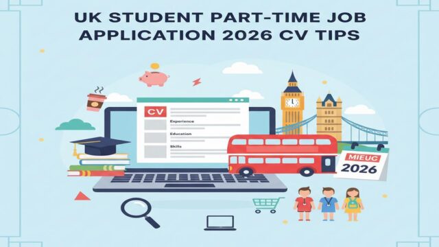 İngiltere’de öğrenci part-time iş rehberi: güncel bilgiler