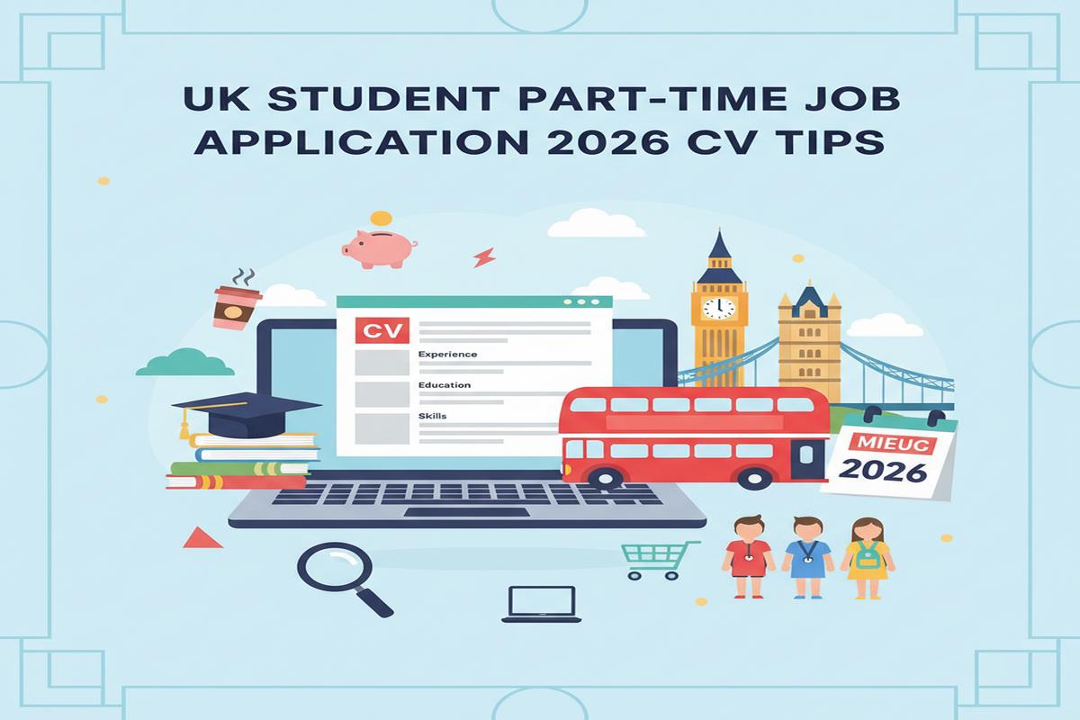 İngiltere’de öğrenci part-time iş rehberi: güncel bilgiler