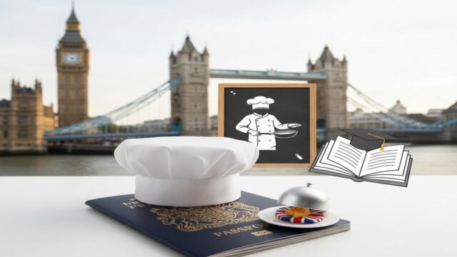 İngiltere’de Şeflik: Skilled Worker şartlar ve başvuru