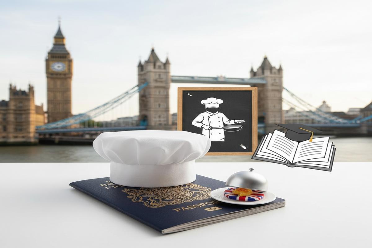 İngiltere’de Şeflik: Skilled Worker şartlar ve başvuru