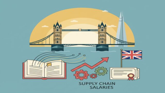 İngiltere’de tedarik zinciri maaşları: güncel rehber