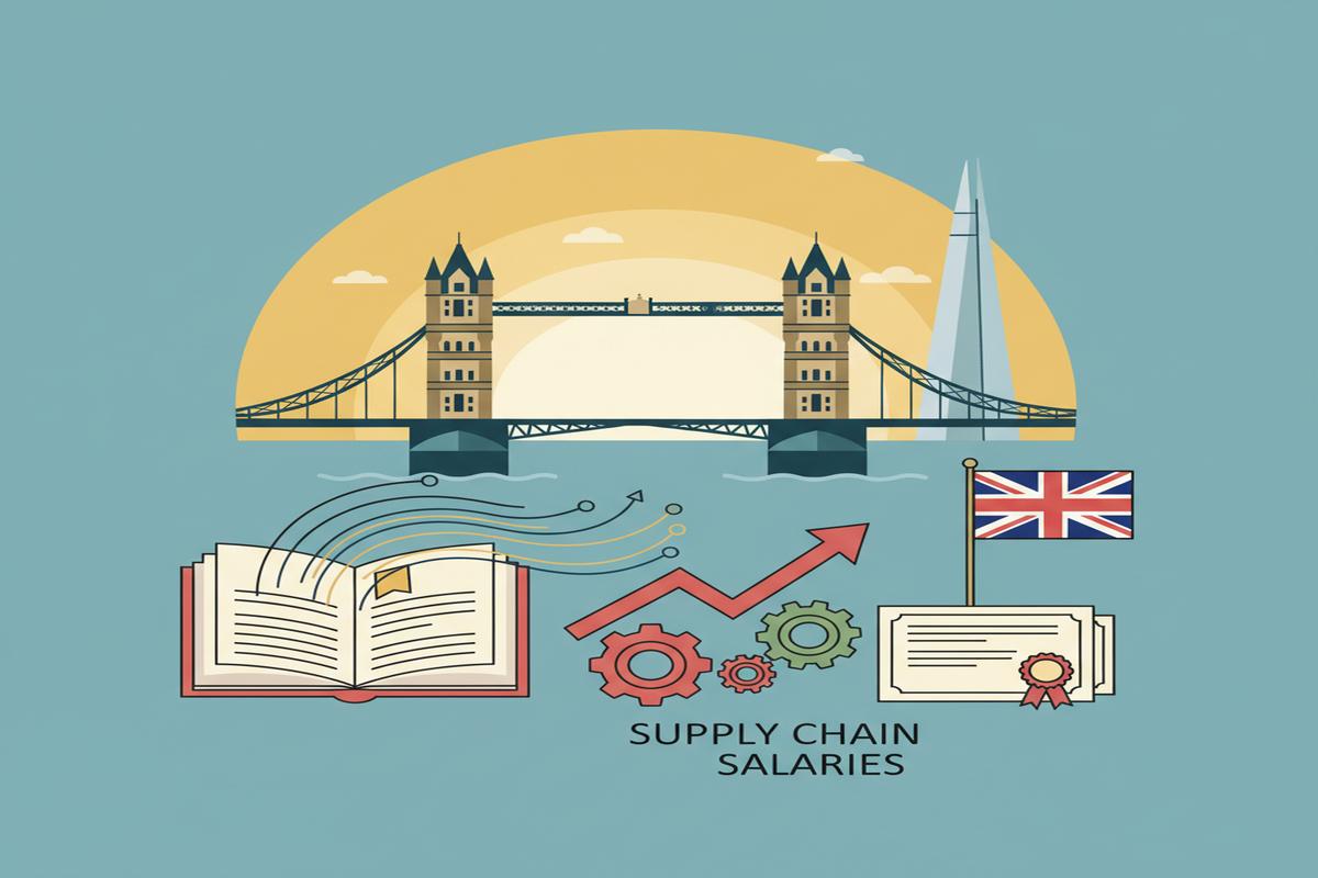 İngiltere’de tedarik zinciri maaşları: güncel rehber