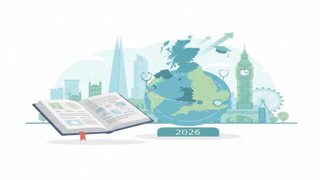 İngiltere’de Tıbbi İngilizce: Programlar, Ücretler, Vize