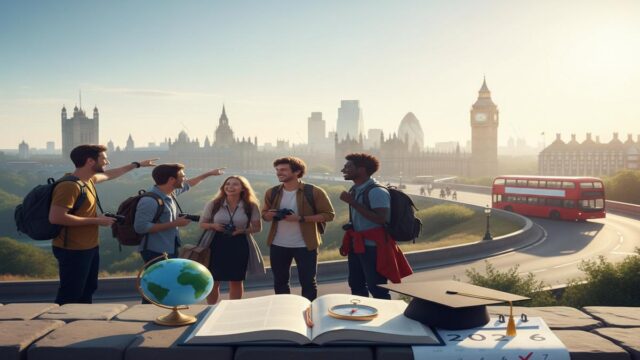 İngiltere dil okulu grup indirimi: başvuru ve tasarruf