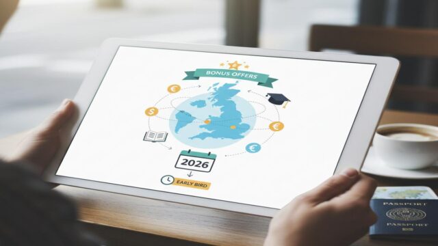 İngiltere dil okulu online kayıt bonusları rehberi