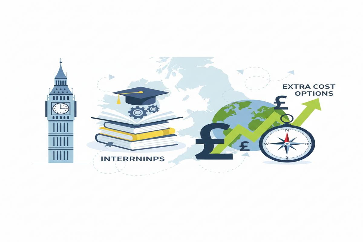 İngiltere dil okulu staj paketleri: kapsam ve maliyet