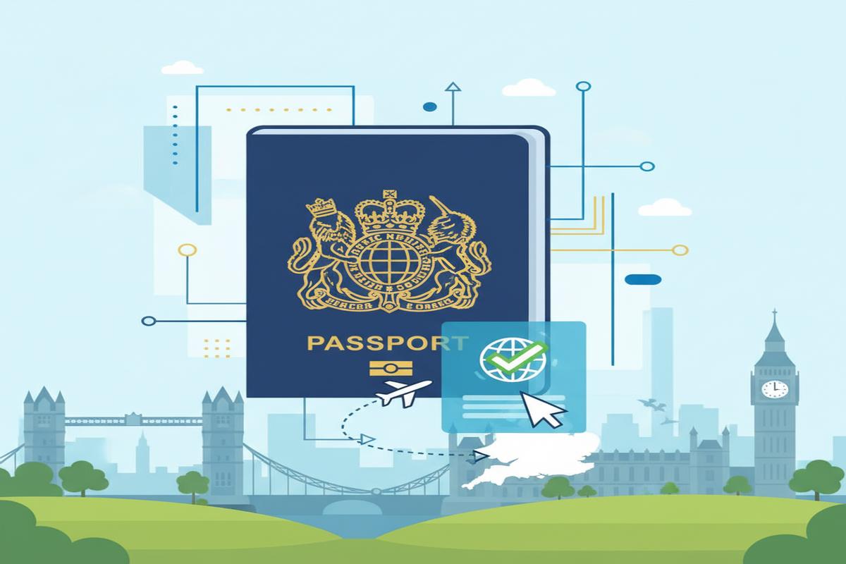 İngiltere e‑Vize Rehberi: UKVI hesabı ve sorunsuz giriş