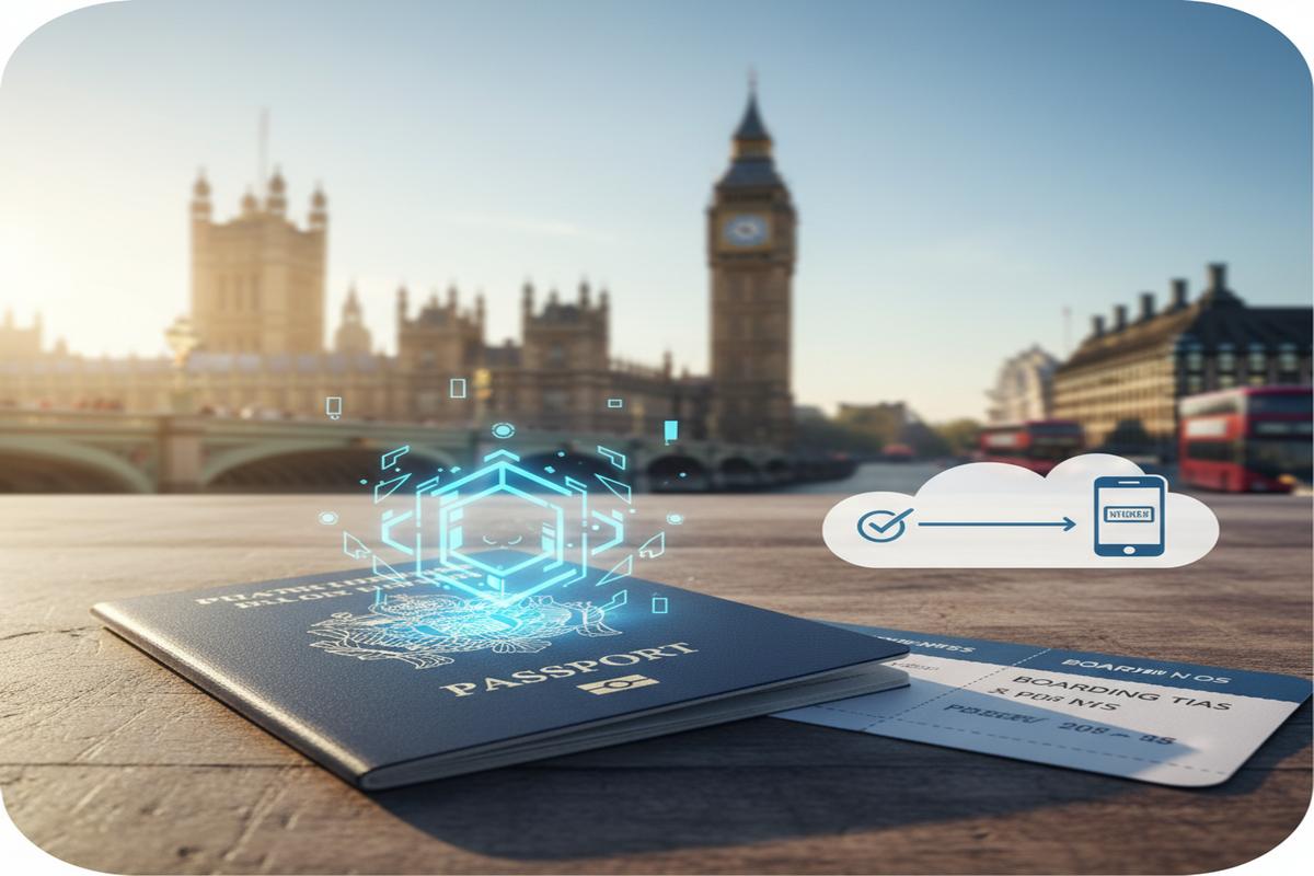 İngiltere eVisa Rehberi: Dijital Vize ve UKVI Hesabı