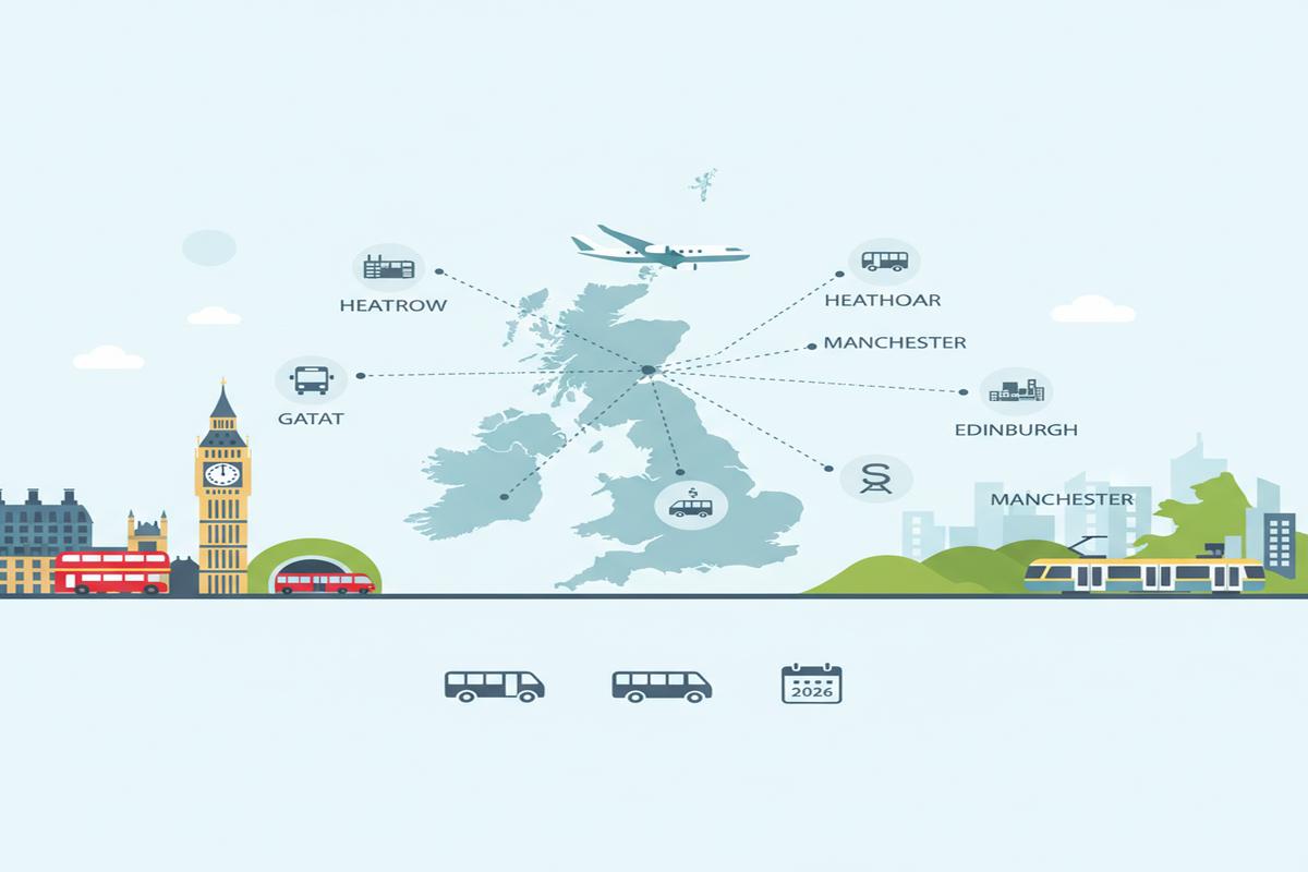 İngiltere Havalimanı Transferi: En Ucuz Ulaşım Rehberi