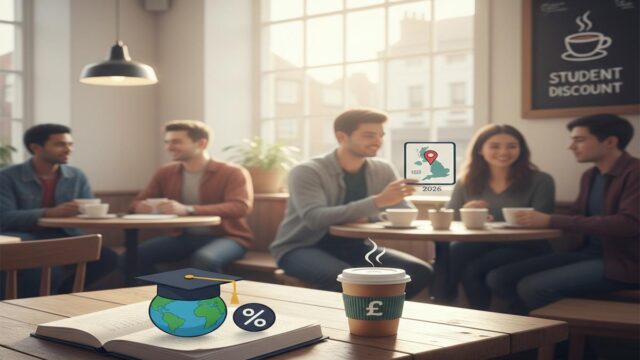 İngiltere kahve zinciri öğrenci indirimi: güncel rehber