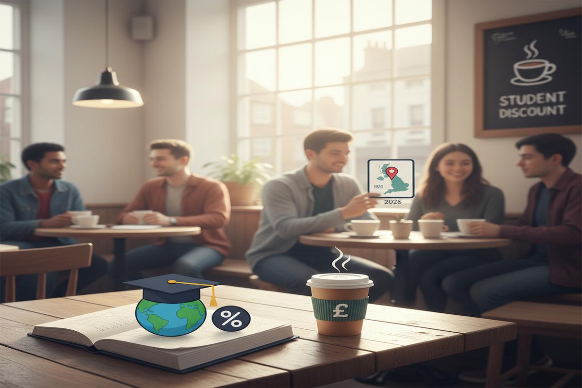 İngiltere kahve zinciri öğrenci indirimi: güncel rehber