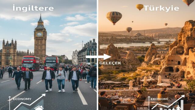 İngiltere mi Türkiye mi? Maaş, Yaşam ve Vize Karar Rehberi
