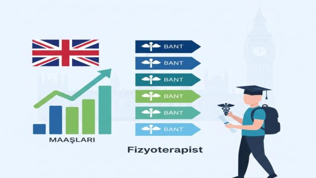 İngiltere NHS Fizyoterapist Maaşları ve Bandlar Rehberi