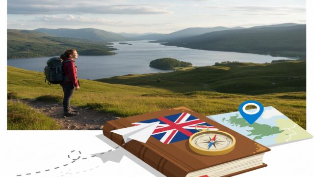 İngiltere öğrenci vizesiyle İskoçya’ya gitmek: Güncel rehber