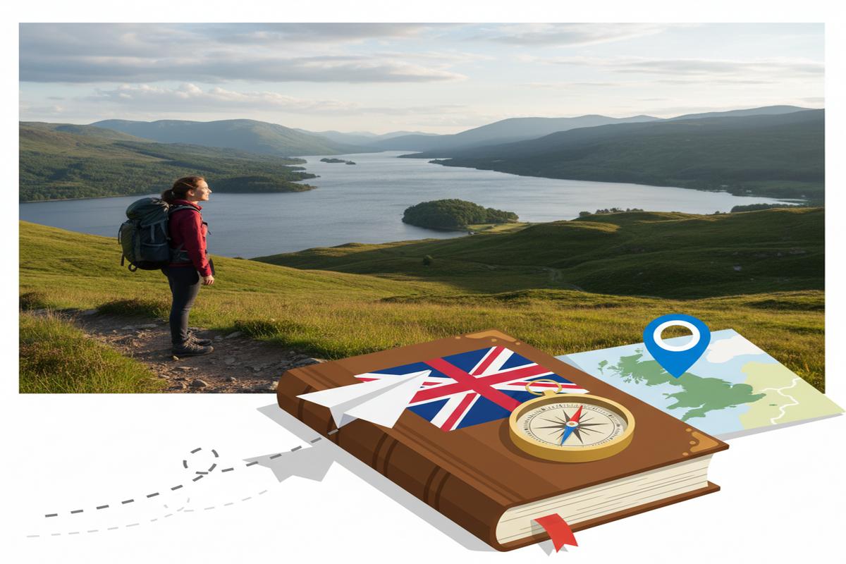 İngiltere öğrenci vizesiyle İskoçya’ya gitmek: Güncel rehber