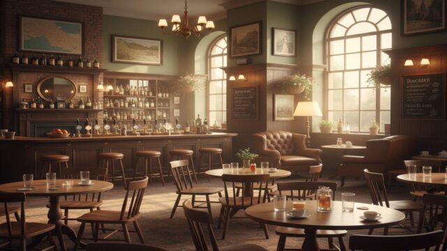 İngiltere Pub’larında Konuşma Pratiği: Zaman, Bütçe, Etkinlikler