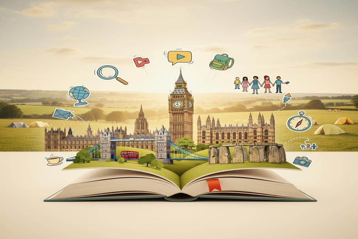 İngiltere Yaz Kampı Rehberi: Bütçe, Vize ve Seçim İpuçları