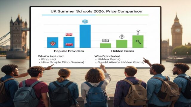 İngiltere Yaz Okulu Fiyatları: Güncel Rehber ve Aralıklar