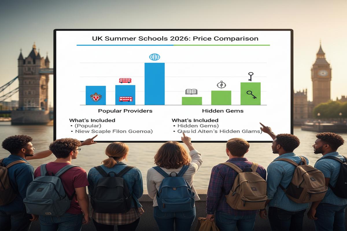 İngiltere Yaz Okulu Fiyatları: Güncel Rehber ve Aralıklar