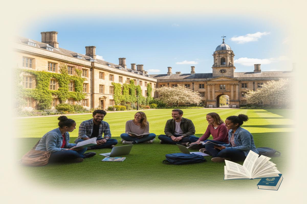 İngiltere Yaz Okulu + IELTS/TOEFL: Program, Bütçe, Vize