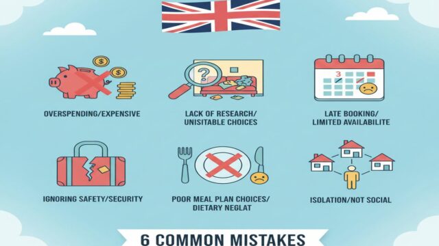 İngiltere yaz okulu konaklama rehberi: maliyet, güvenlik