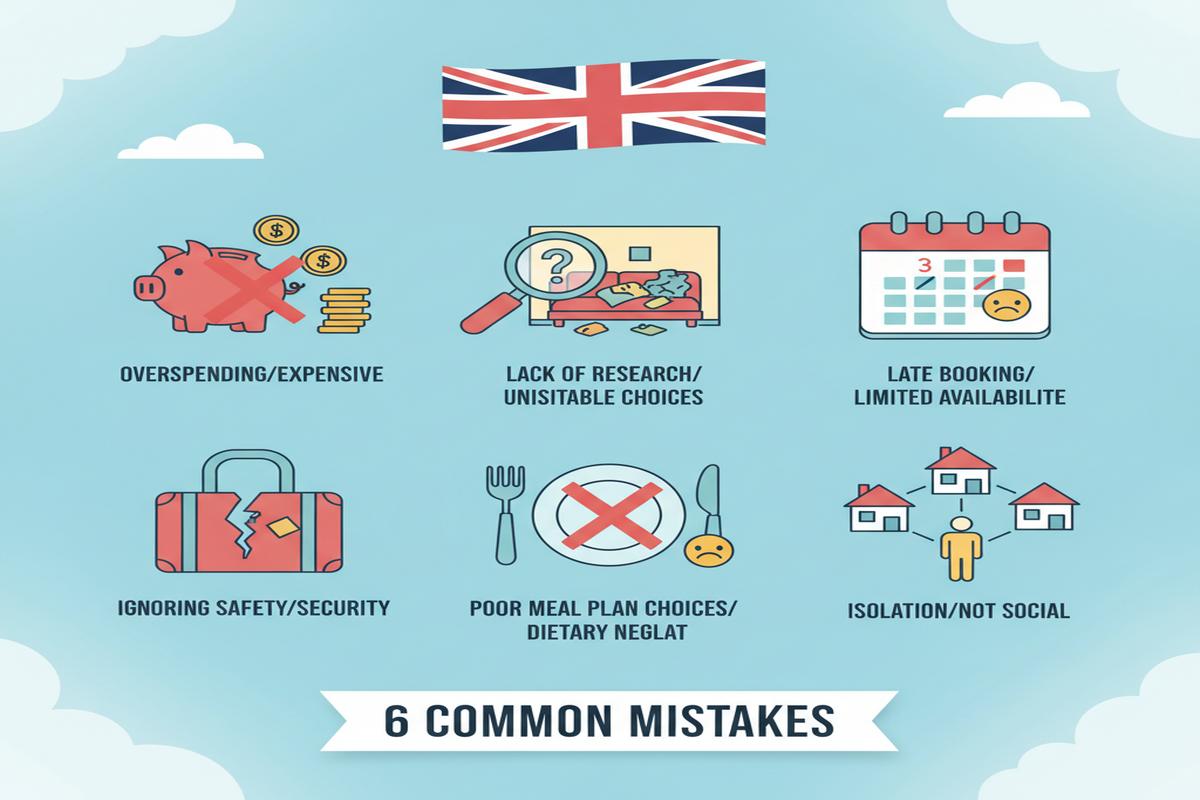 İngiltere yaz okulu konaklama rehberi: maliyet, güvenlik