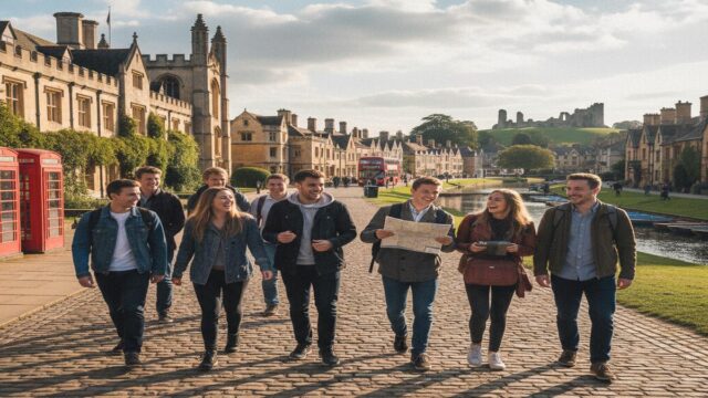 İngiltere yaz okulu sonrası ek süre: vize, planlama