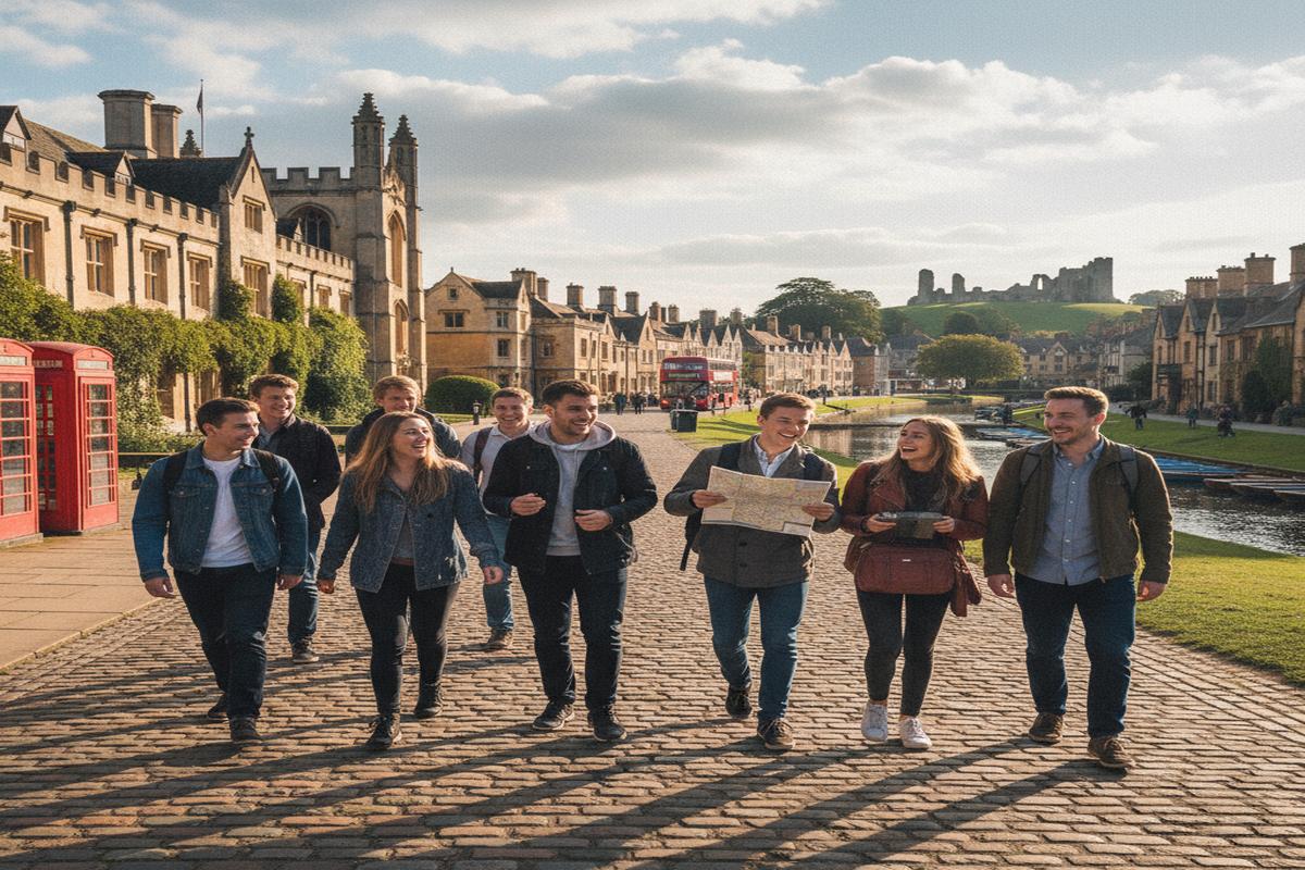 İngiltere yaz okulu sonrası ek süre: vize, planlama