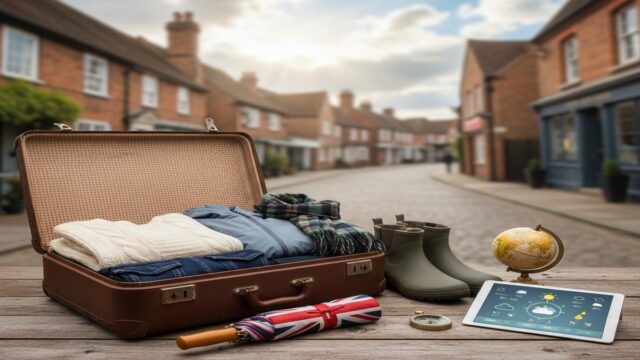 İngiltere’ye Giderken Ne Giyilir? Mevsime Göre Bavul Rehberi