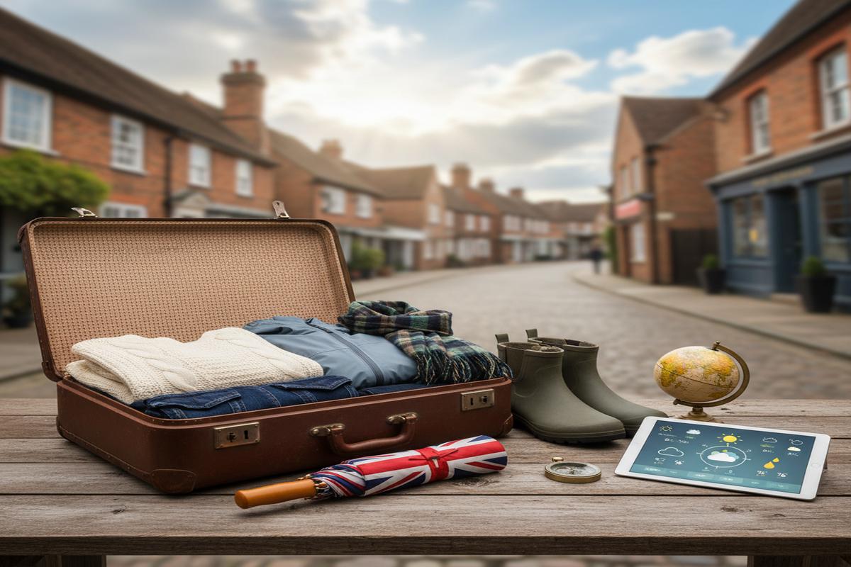 İngiltere’ye Giderken Ne Giyilir? Mevsime Göre Bavul Rehberi