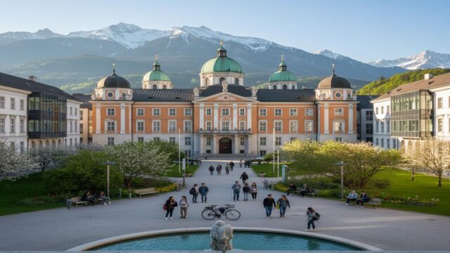 Innsbruck’ta Üniversite: Başvuru, Vize, Maliyet Rehberi