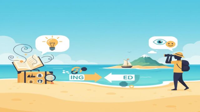 Interesting vs. Interested: -ed/-ing Sıfatlar Kılavuzu