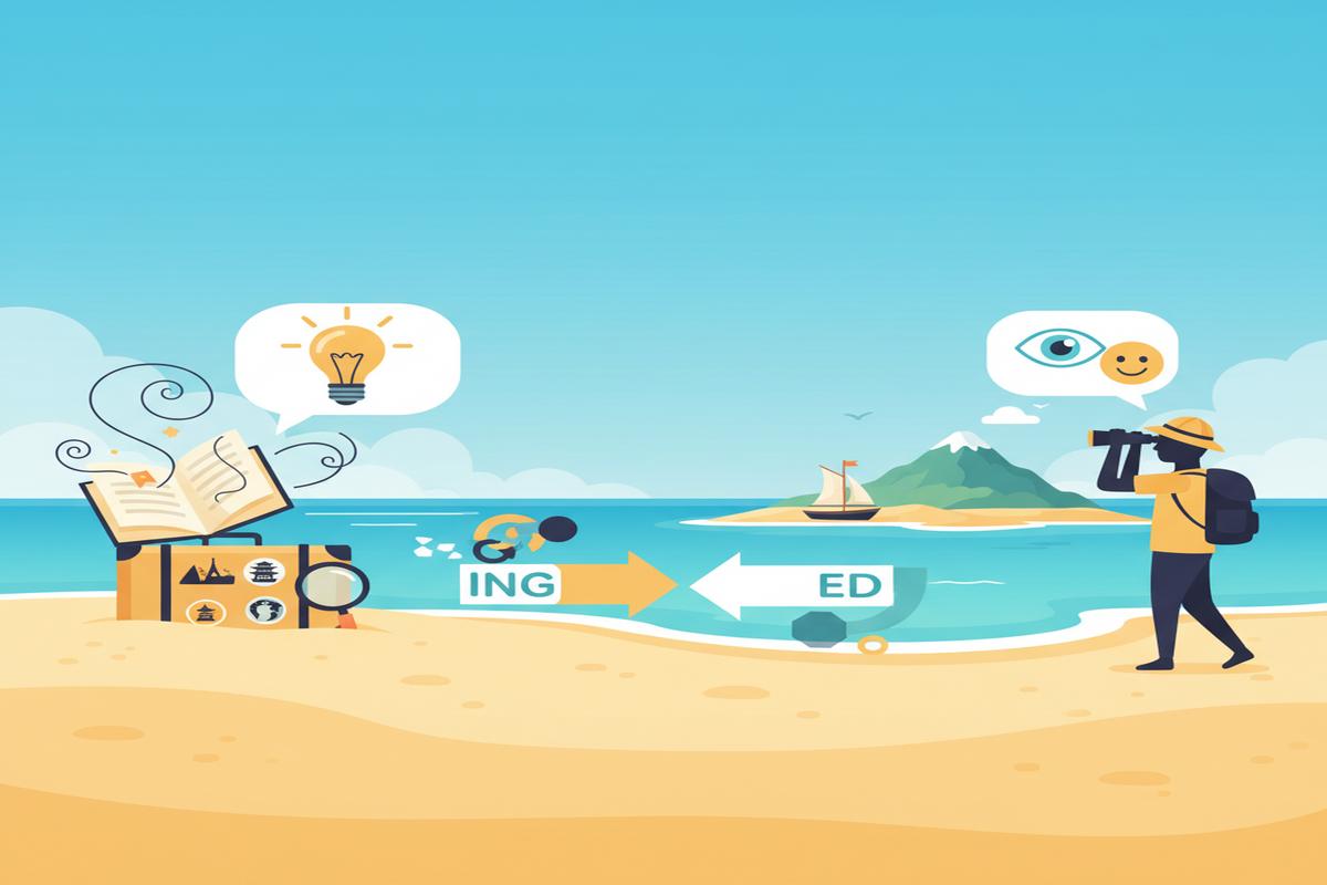 Interesting vs. Interested: -ed/-ing Sıfatlar Kılavuzu