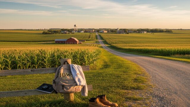 Iowa Work and Travel Rehberi: Şehirler, işler, bütçe