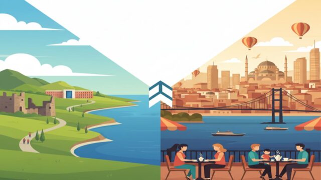 İrlanda mı Türkiye mi? Yaşam, kariyer, bütçe karşılaştırma