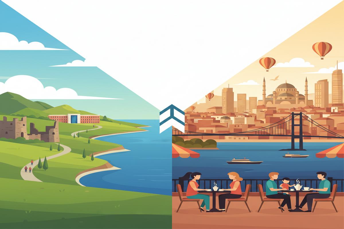 İrlanda mı Türkiye mi? Yaşam, kariyer, bütçe karşılaştırma