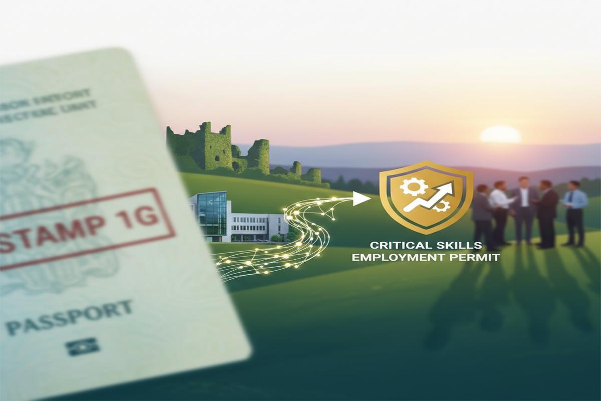 İrlanda Stamp 1G’den CSEP’e Geçiş: Şartlar ve Adımlar