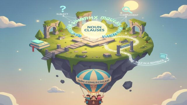 İsim Cümlecikleri: Noun Clause Kullanımı ve Net Örnekler