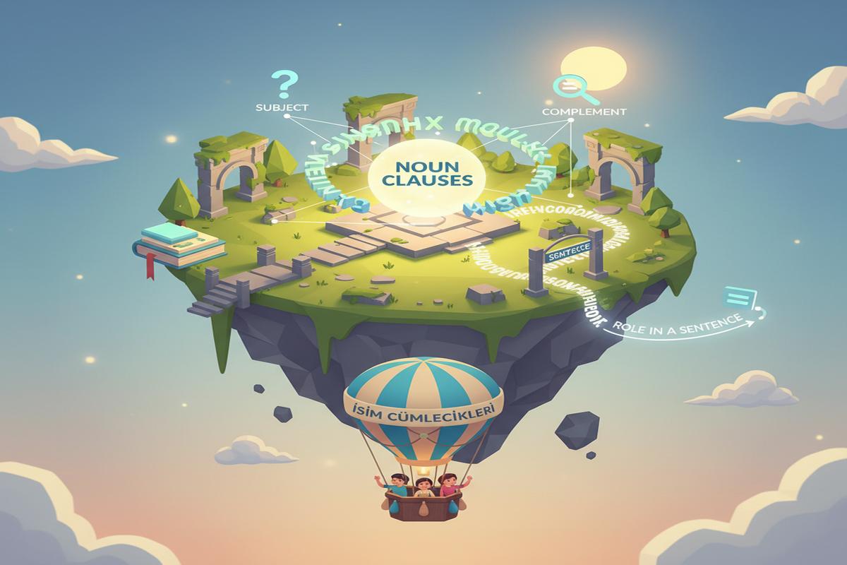 İsim Cümlecikleri: Noun Clause Kullanımı ve Net Örnekler