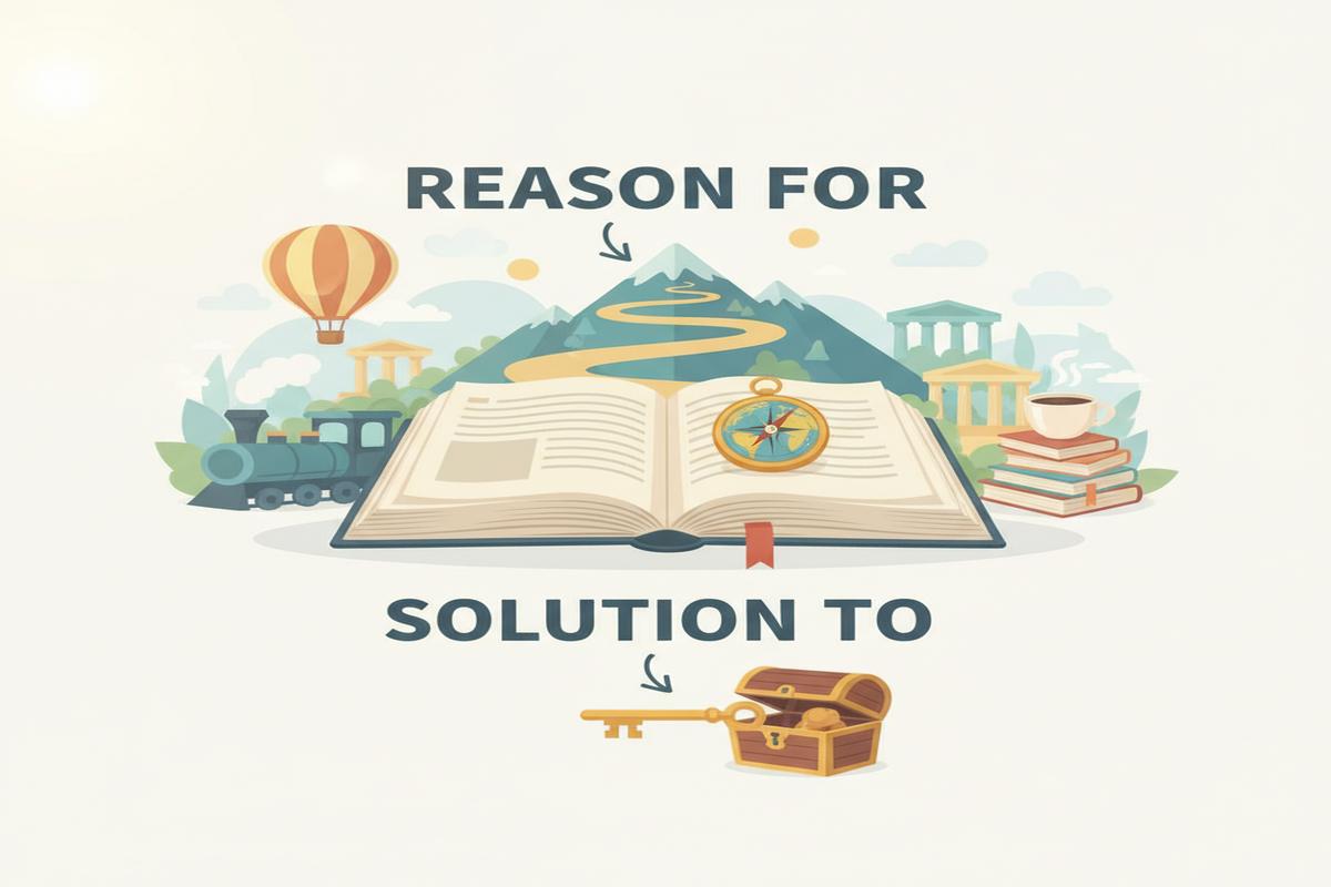 İsim + Preposition Kalıpları: Reason for, Solution to Rehberi