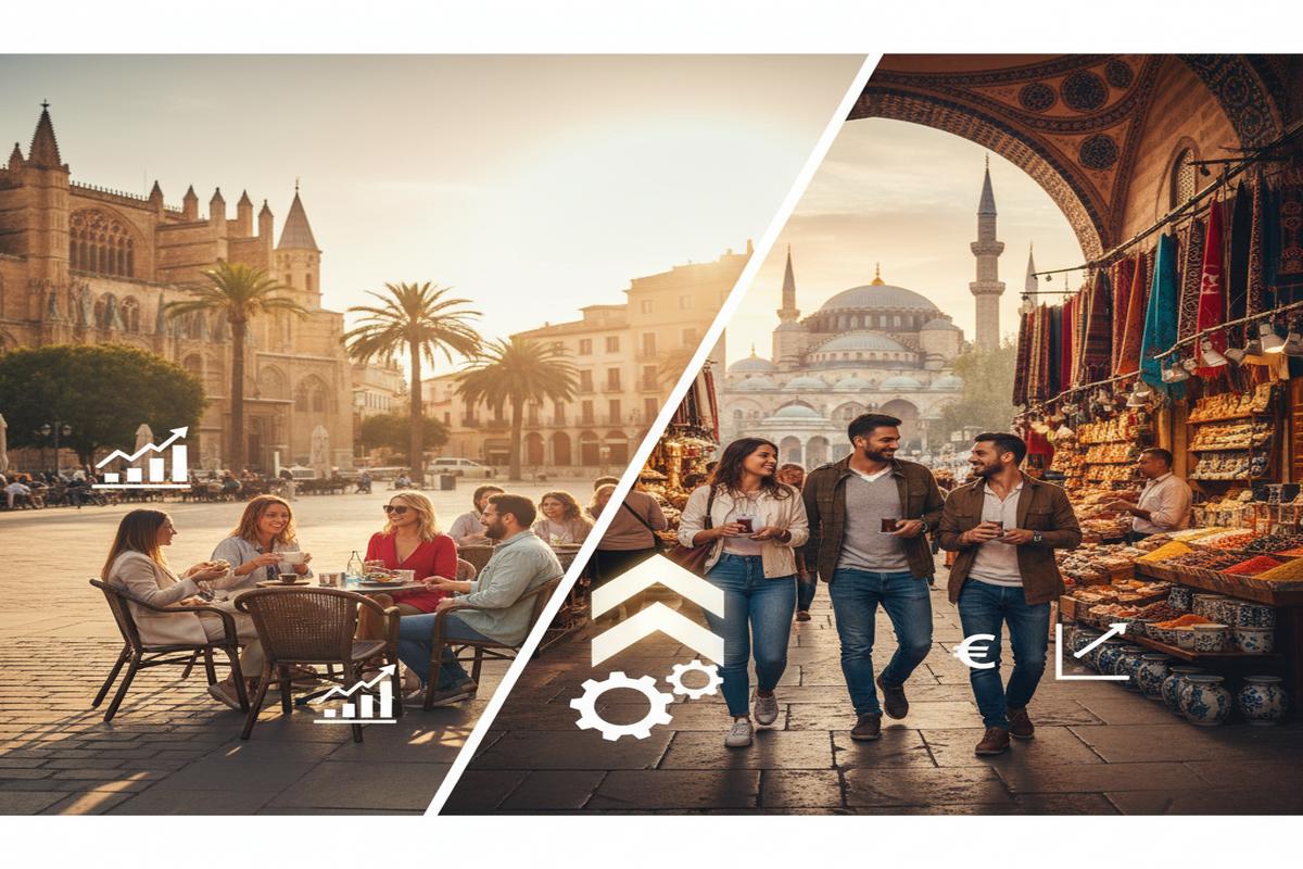 İspanya mı Türkiye mi: Ekonomi, Yaşam, Vize Rehberi