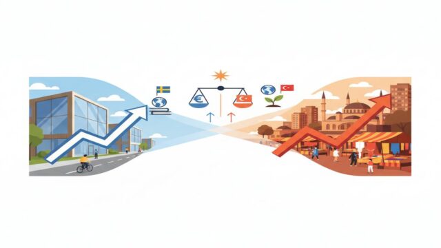 İsveç mi Türkiye mi? Maaş, Yaşam, Vize Karşılaştırması