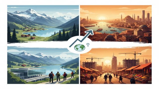 İsviçre mi Türkiye mi? Maaş, Maliyet ve Kariyer Rehberi