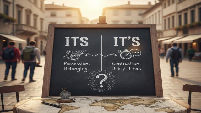 It’s ve its farkı: doğru kullanım, örnekler ve hızlı test