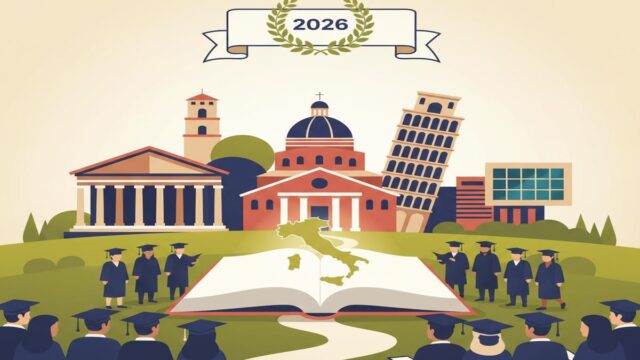 İtalya’da Üniversite Rehberi: Başvuru, Burs, Yaşam Maliyeti